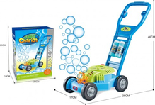 Seebullimasin Madej Lawn Mower Soap bubbles with music