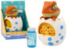 Seebullimasin Lean Toys Dinosaur Bubble Machine