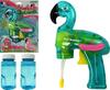 Mullipüstol Lean Toys Flamingo, sinine