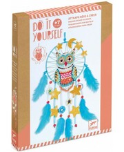 Käsitöökomplekt - unenäopüüdja Djeco DJ07961, öökull