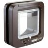 Lemmiklooma uks Trixie SureFlap 4-Way, 21 x 21 cm, pruun