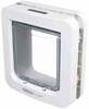 Kassiluuk Trixie SureFlap, 38550, 26.2 x 7 x 28.1 cm, valge