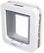 Kassiluuk Trixie SureFlap, 38550, 26.2 x 7 x 28.1 cm, valge