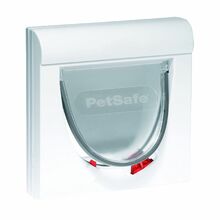 Lemmikloomade uks PetSafe Staywell, 932EF, 22.4 x 22.4 cm, valge