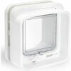 Automaatne kassiluuk SureFlap 70941, valge