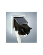 Elektromagnetiline kassiluuk Trixie Freecat De Luxe, 21.1 x 1 - 3.5 x 24.4 cm, valge