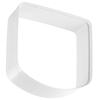 Tunneli pikendus PetSafe Microchip Cat Flap, valge, 55 mm