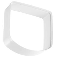 Tunneli pikendus PetSafe Microchip Cat Flap, valge, 55 mm