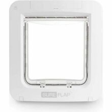 Lemmiklooma uks SureFlap Microchip Pet Door Connect, 70955, valge