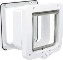 Kassiluuk Trixie, 4-suunaline, 5.2 x 20 x 22 cm, valge