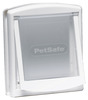 Lemmikloomade uks PetSafe Staywell Original, 740EF, M suurus, 29.4 x 35.2 cm, valge