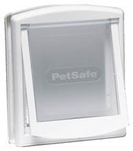 Lemmikloomade uks PetSafe Staywell Original, 740EF, M suurus, 29.4 x 35.2 cm, valge