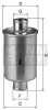 Hüdraulikafilter Mann-Filter W 74
