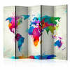 Vahesein Artgeist The Map Of Happiness II Paraventtc1926, 225 x 172 cm