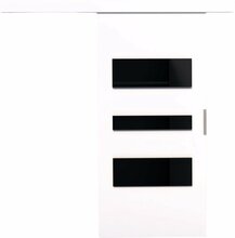 Liuguks ADRK Furniture Cento 106, valge, 106x205x1.6 cm