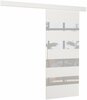 Liuguks ADRK Furniture Milou 86, valge, 86x205x1.6cm