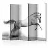 Vahesein Artgeist White Gallop II Paraventtc1988, 225 x 172 cm