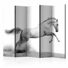Vahesein Artgeist White Gallop II Paraventtc1988, 225 x 172 cm