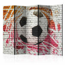 Vahesein Artgeist Street Football II Paraventtc1933, 225 x 172 cm