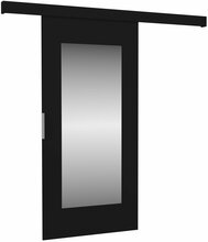 Liuguksed ADRK Furniture Nela 96, must, 96x205x1.6 cm