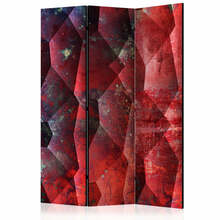 Vahesein Artgeist Purple Relief Paravent1333, 135 x 172 cm