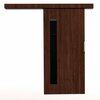 Lükanduks ADRK Furniture Gela 96, pruun, 96x205x1.6 cm