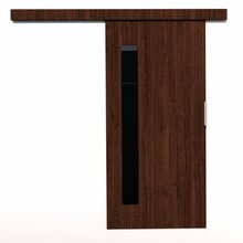 Lükanduks ADRK Furniture Gela 96, pruun, 96x205x1.6 cm