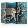 Vahesein Artgeist Zen Octopus II Paraventtc1879, 225 x 172 cm