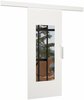 Lükanduksed ADRK Furniture NELA 106, valge, 106x205x1.6 cm