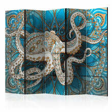 Vahesein Artgeist Zen Octopus II Paraventtc1879, 225 x 172 cm