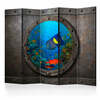 Vahesein Artgeist Submarine Window II PARAVENTTC1263, 225 x 172 cm