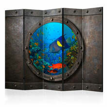 Vahesein Artgeist Submarine Window II PARAVENTTC1263, 225 x 172 cm