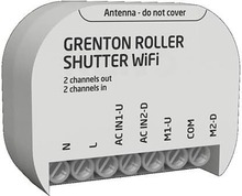 Väljundmoodul ruloodele Grenton Roller Output Module, 1 väljund, süvistatav, Wi-Fi