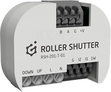 Ruloo juhtimismoodul Grenton Shutter Module, 1 väljund, 2 sisendit, süvistatav, TF-Bus