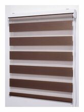 Rulookardin Dekorika D&N 19, 25 mm, 60 x 160 cm, pruun