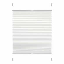 Plisseekardin Gardinia Thermo Verona 1900, 97 x 150 cm, valge