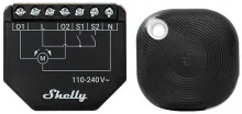 Kontroller Shelly WiFi Shutter + BLU Button Tough 1