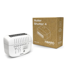 Kontroller Fibaro Roller Shutter 4 FGR-224, Z-Wave Plus EU, 868,4 MHz