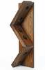 Veiniriiul Kalune Design Icki005, 12 x 33 x 60 cm, pähkel