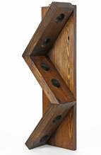 Veiniriiul Kalune Design Icki005, 12 x 33 x 60 cm, pähkel