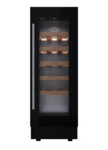Veinikülmik Teka RVU 10020 GBK, termoelektriline, integreeritav, must, 20 pudelit