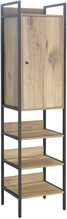 Veiniriiul Home4You Hannes, 44 x 40 x 180 cm, beež