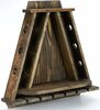 Pudeliriiul Kalune Design Raf072, 18 x 57 x 58 cm, tamm