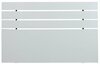 Voodipeats Kalune Design Fuga 180LK, 3 x 180 cm, 100 cm, valge