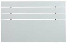 Voodipeats Kalune Design Fuga 180LK, 3 x 180 cm, 100 cm, valge