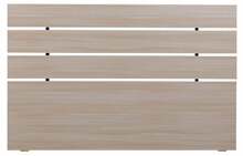 Voodipeats Kalune Design Fuga 160LK, 3 x 160 x 100 cm, tamm/pruun