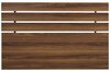 Voodipeats Kalune Design Fuga 140LK, 3 x 140 cm, pruun/pähkel