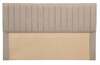 Voodipeats Kalune Design Safir, 140 x 7 x 97 cm, helepruun/liivakarva