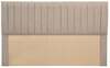 Voodipeats Kalune Design Safir 160, 97 x 7 cm, helepruun/beež
