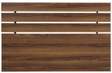 Voodipeats Kalune Design Fuga 140LK, 3 x 140 cm, pruun/pähkel